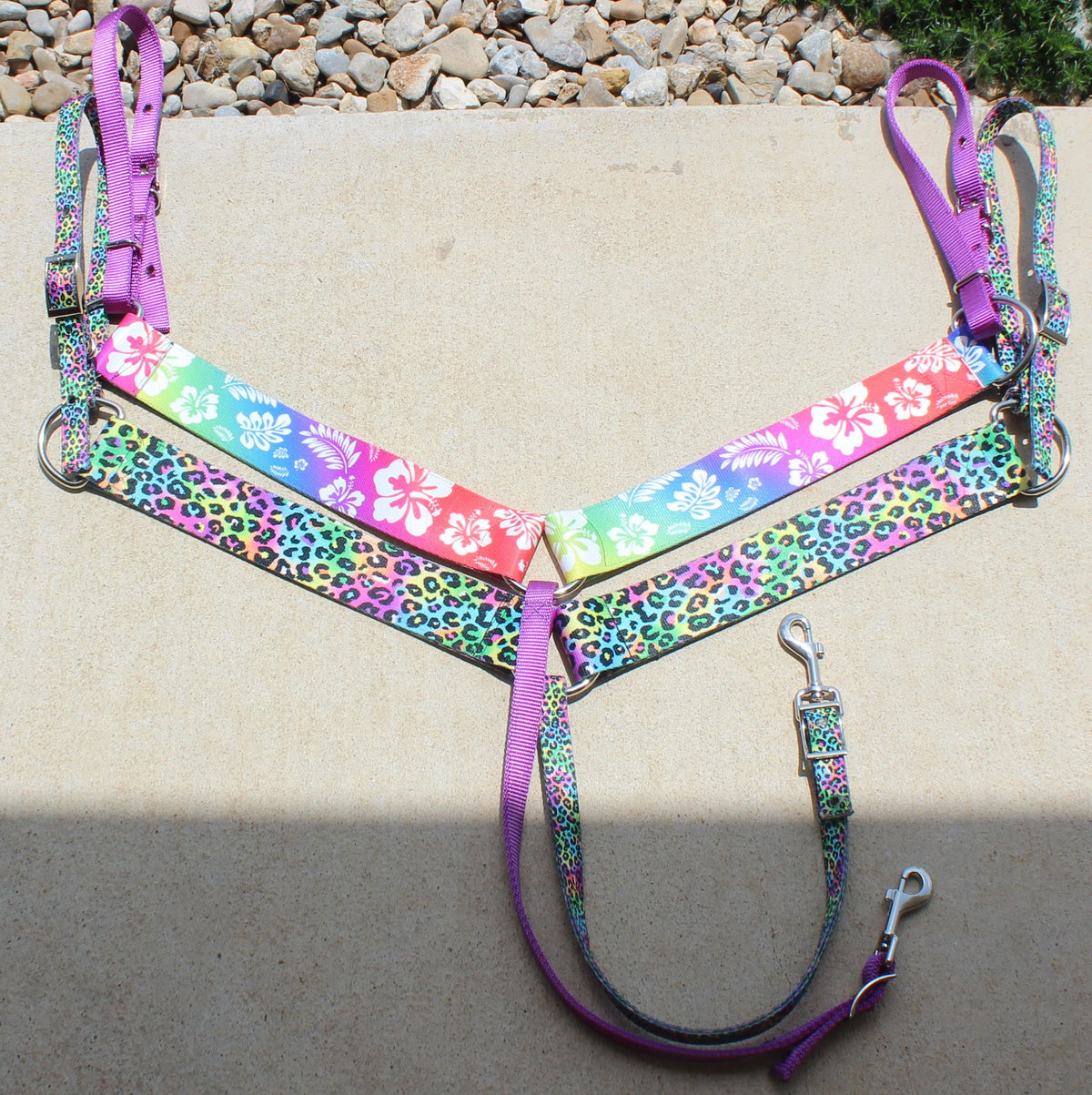 Breast collars