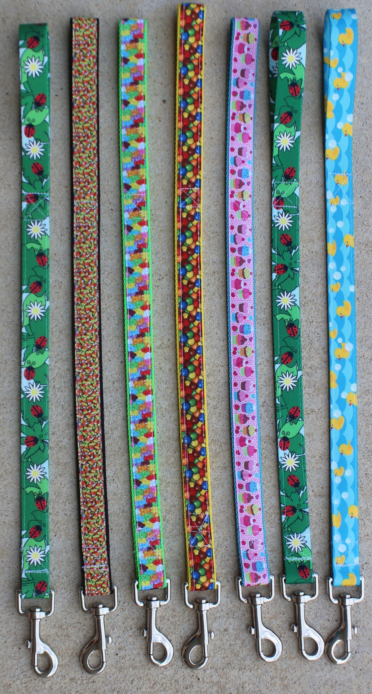 bucket straps