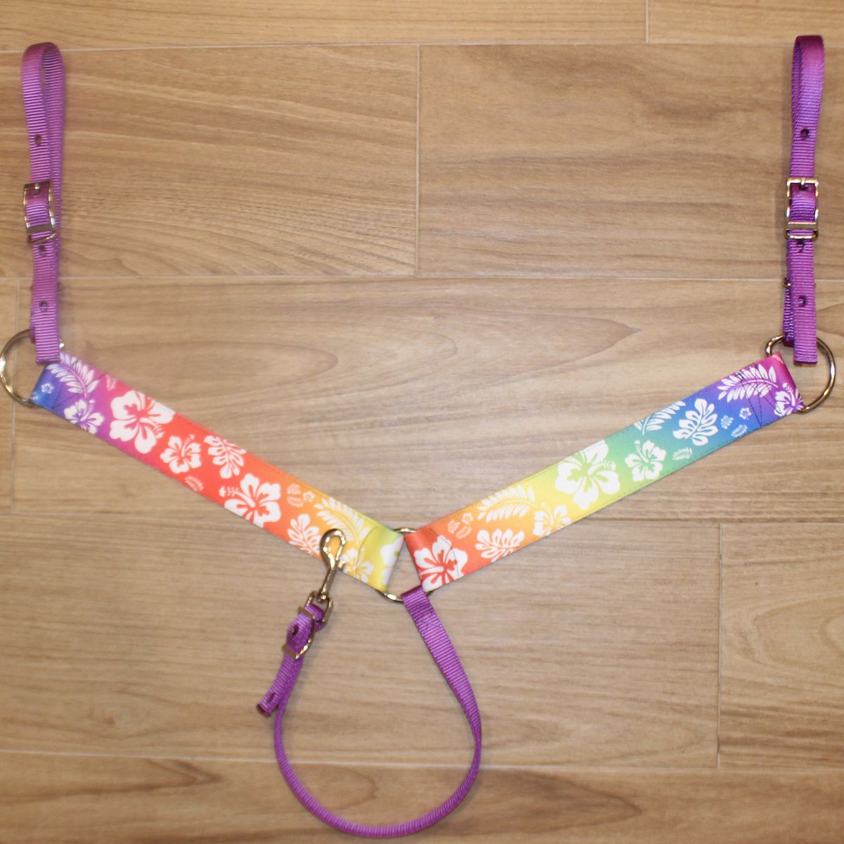 Aloha Hawaii horse breast collar