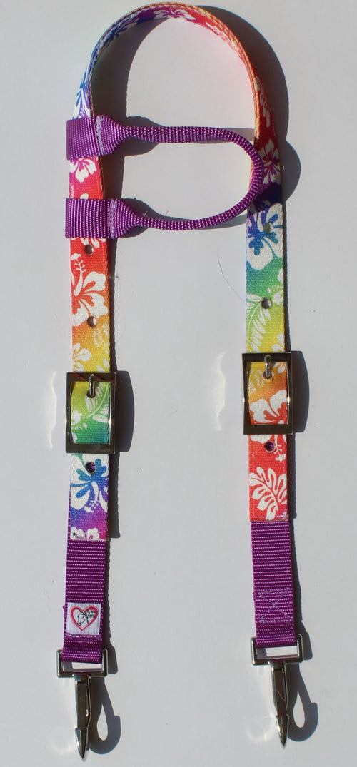 Hawaiian Theme barrel racing tack