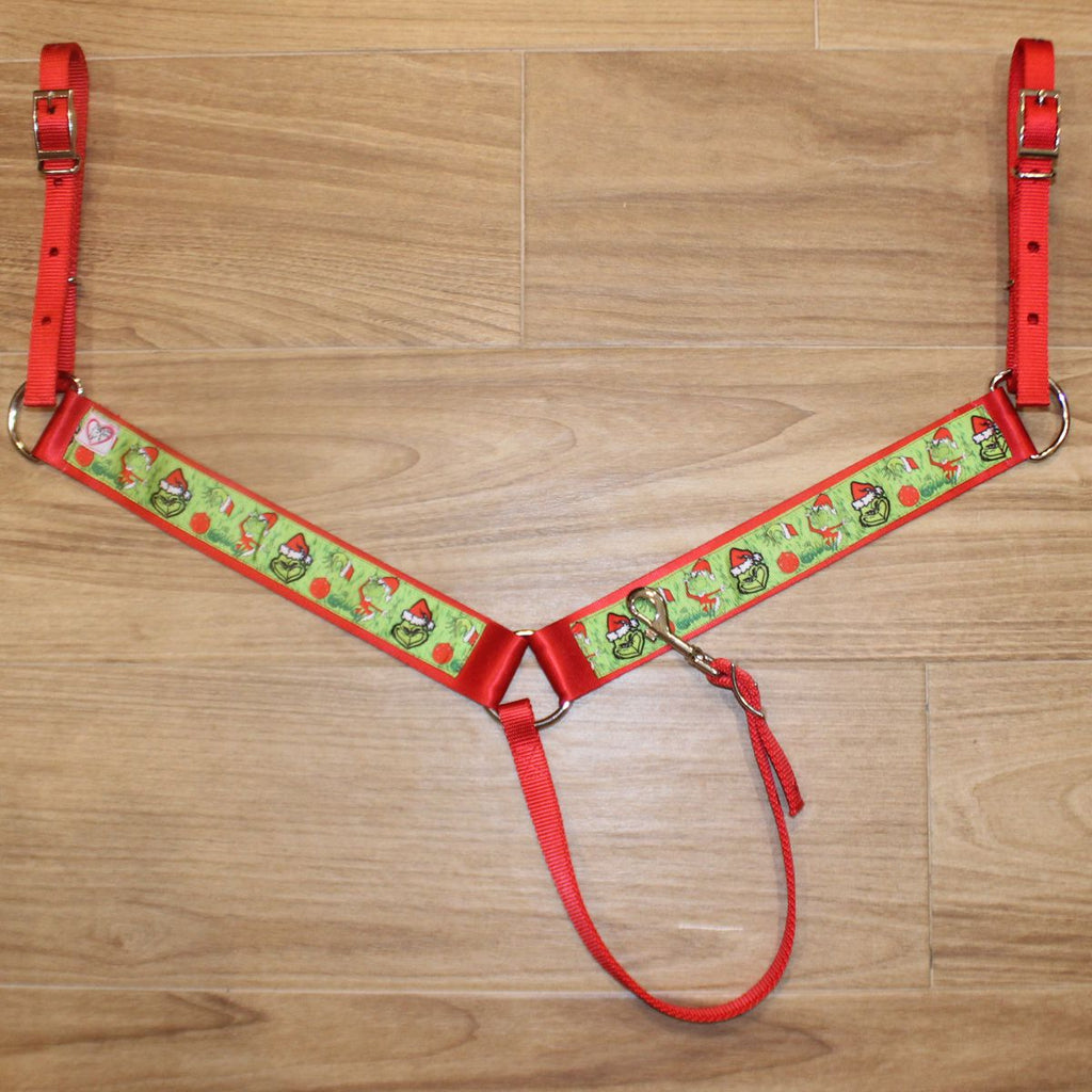 2" Christmas Grump Breast Collar