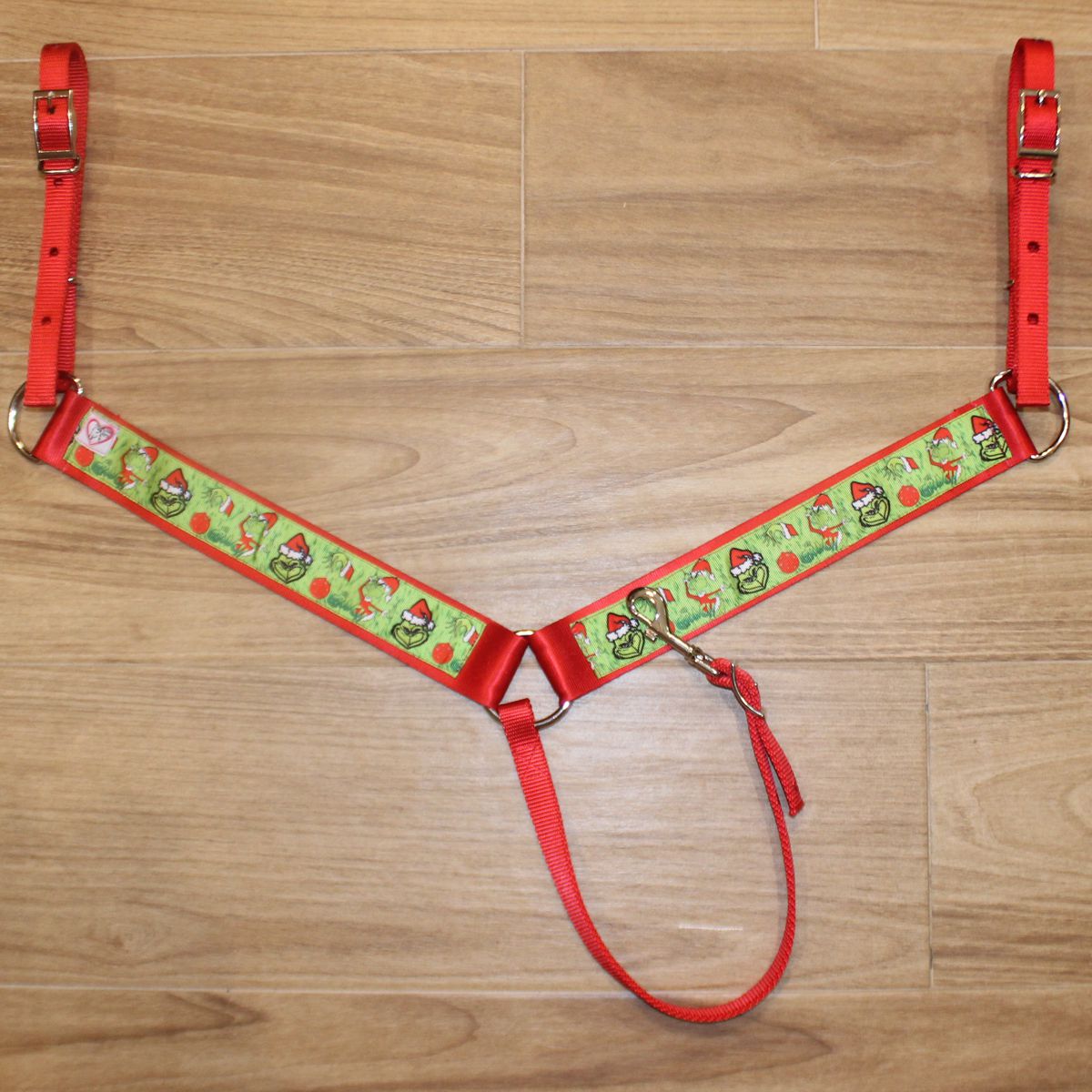 2" Christmas Grump Breast Collar