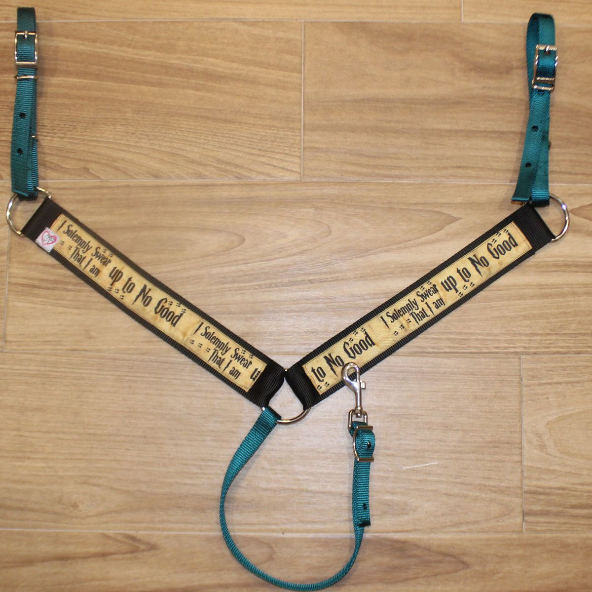 2" Up to no Good Breast Collar