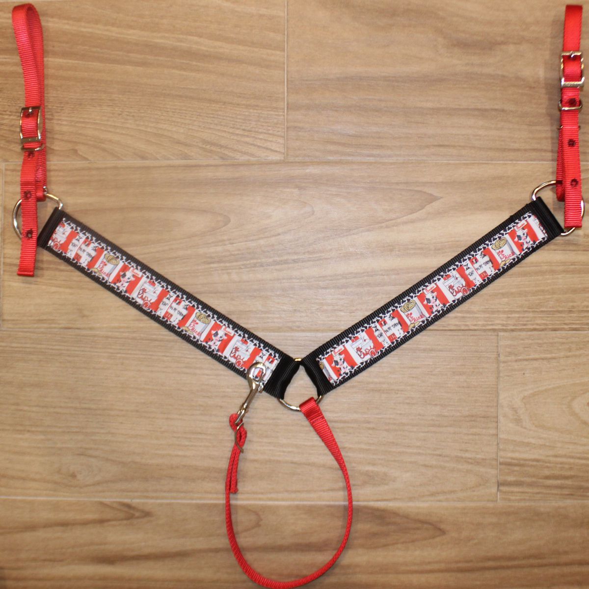 2" Chicken Nugget Breast collar