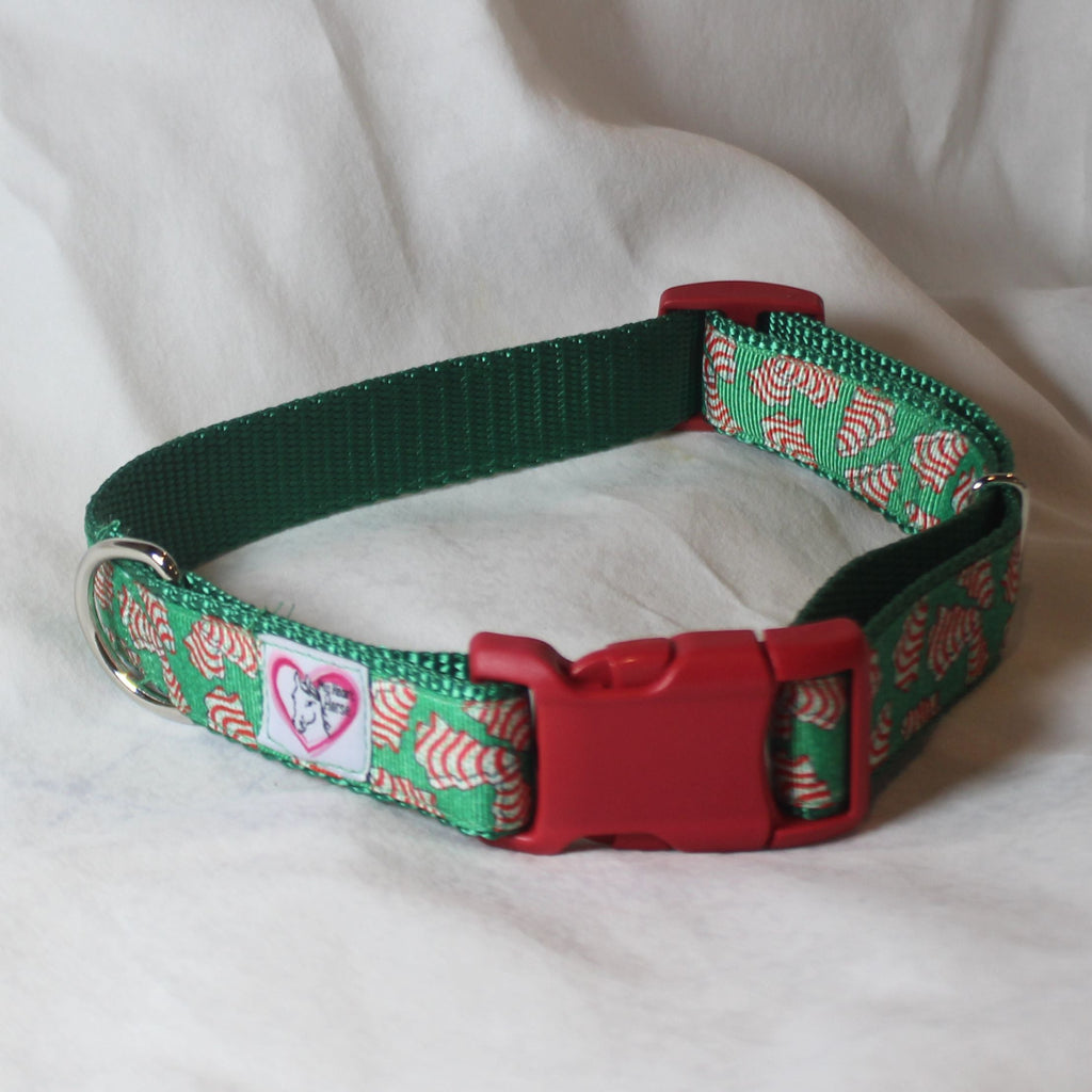 Christmas Cookie Dog Collar