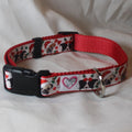 Christmas Dog breed collar