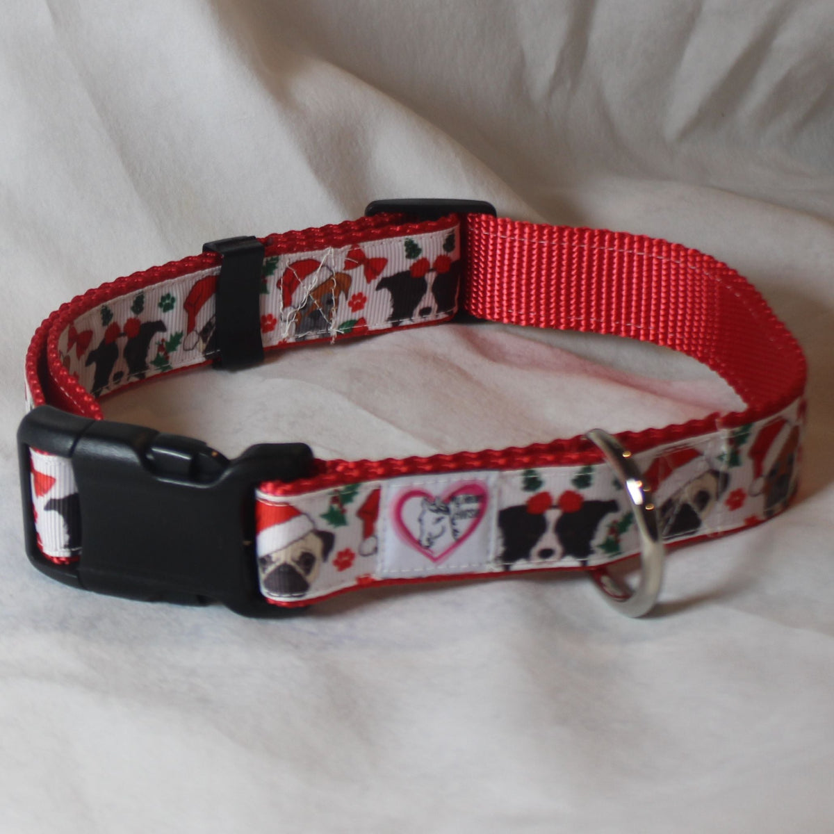 Christmas Dog breed collar