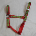 Christmas Grump Horse Halter pony or donkey
