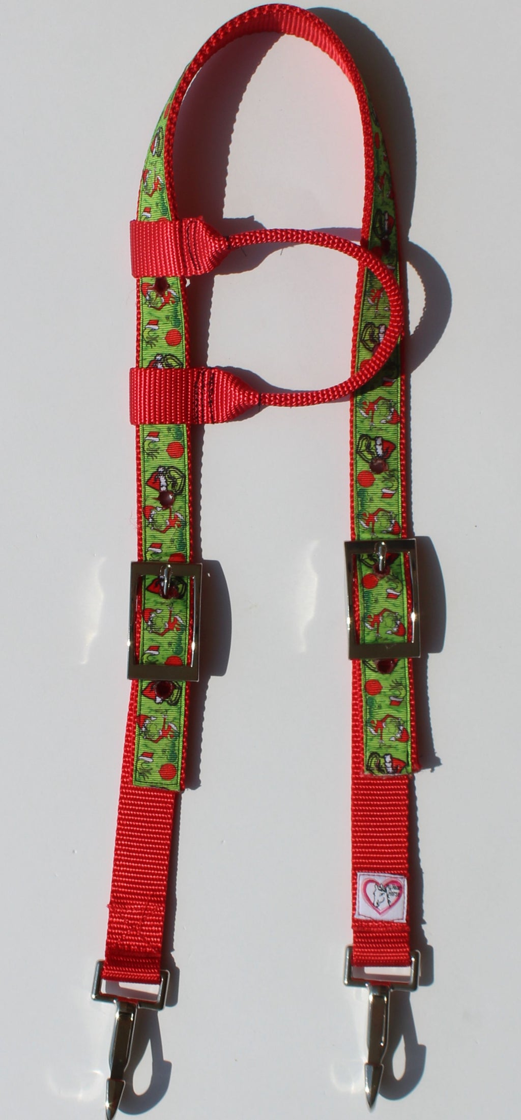 Christmas Monster Headstall