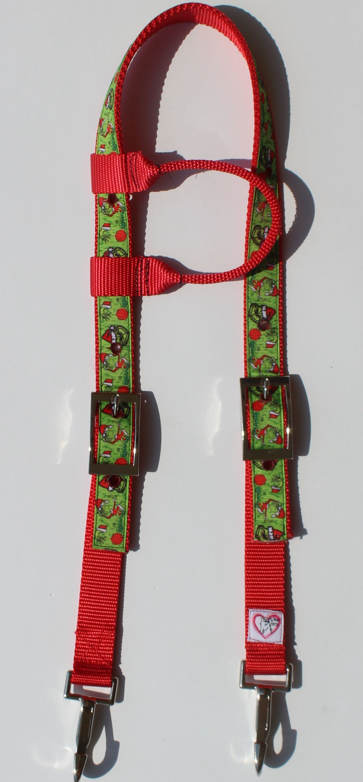 Christmas Monster Headstall