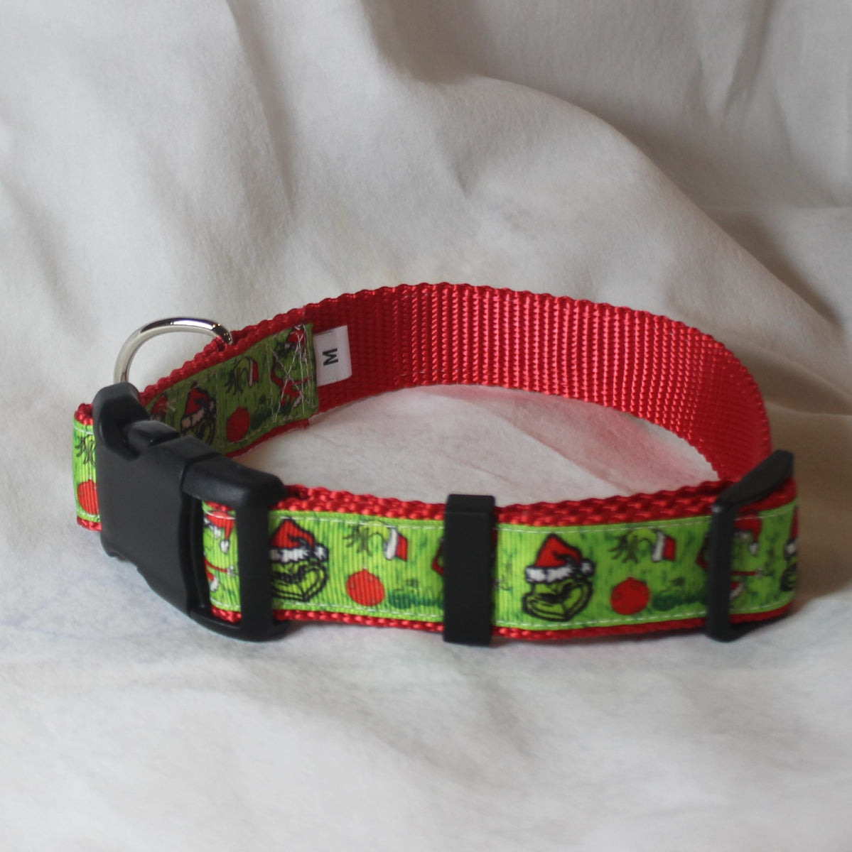 Christmas Monster Dog Collar