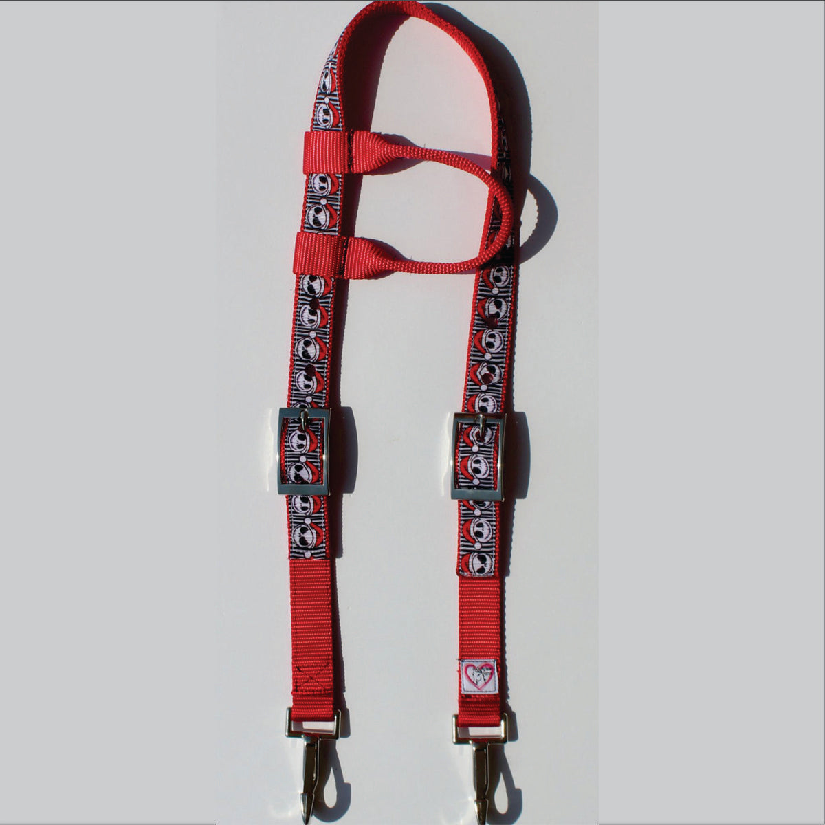 Christmas Nightmare Horse Headstall
