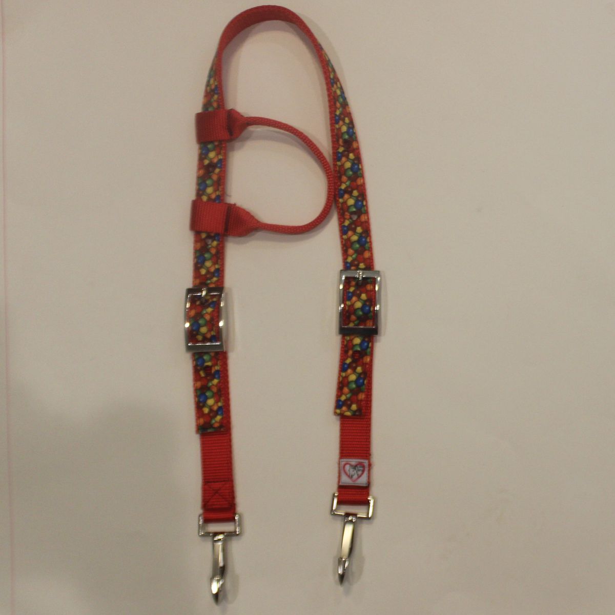 Colored Chocolate Candy  horse headstall