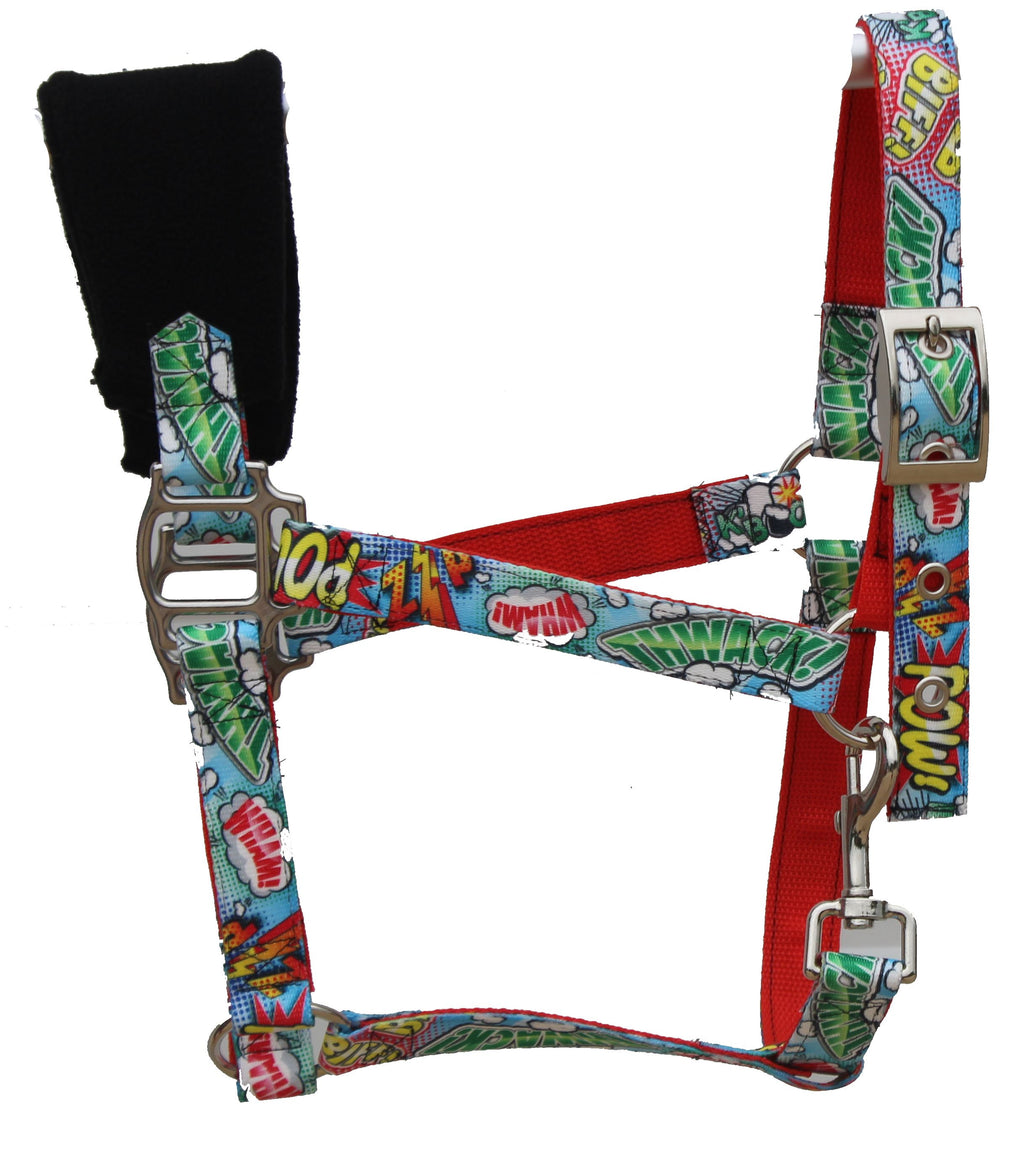 Personalized Comic Pop Halter