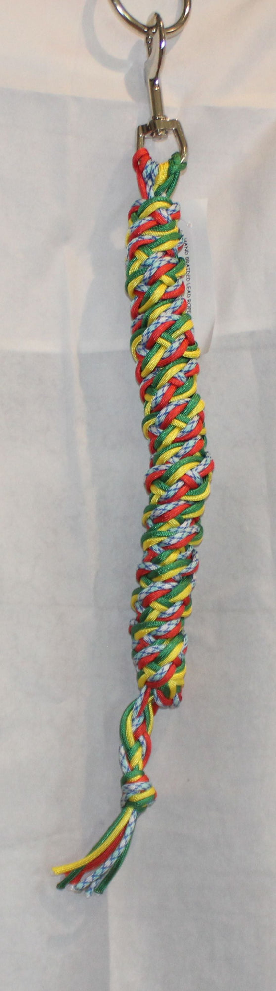 Comic Pop Hand Braided Lead Rope
