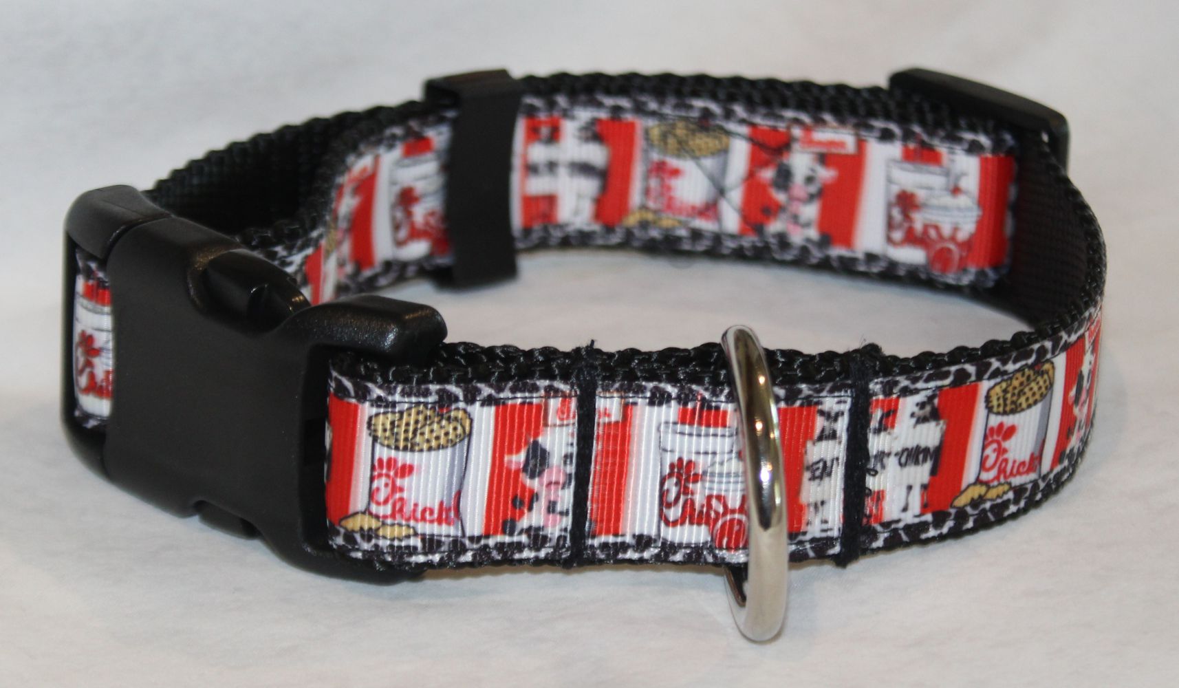 Chicken Nugget Dog Collar