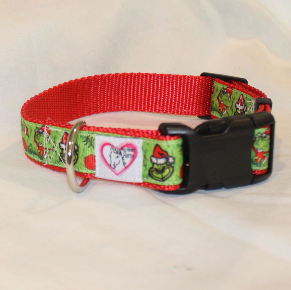 Christmas Grump Dog Collar