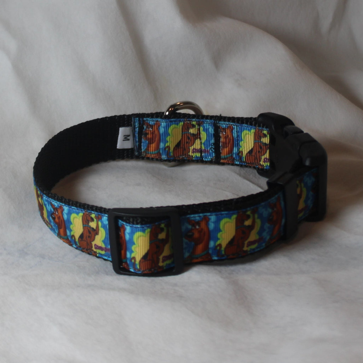 Comic Doggie Detective Dog Collar