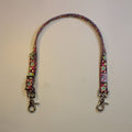 Flower power wither strap for a saddle
