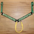 2" Green Tractor Breast Collar