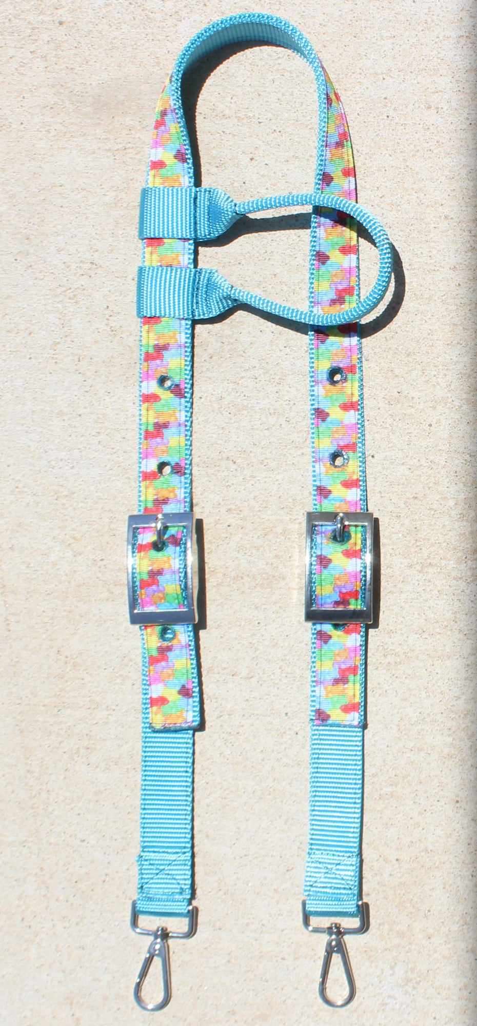 gummy candy horse headstall
