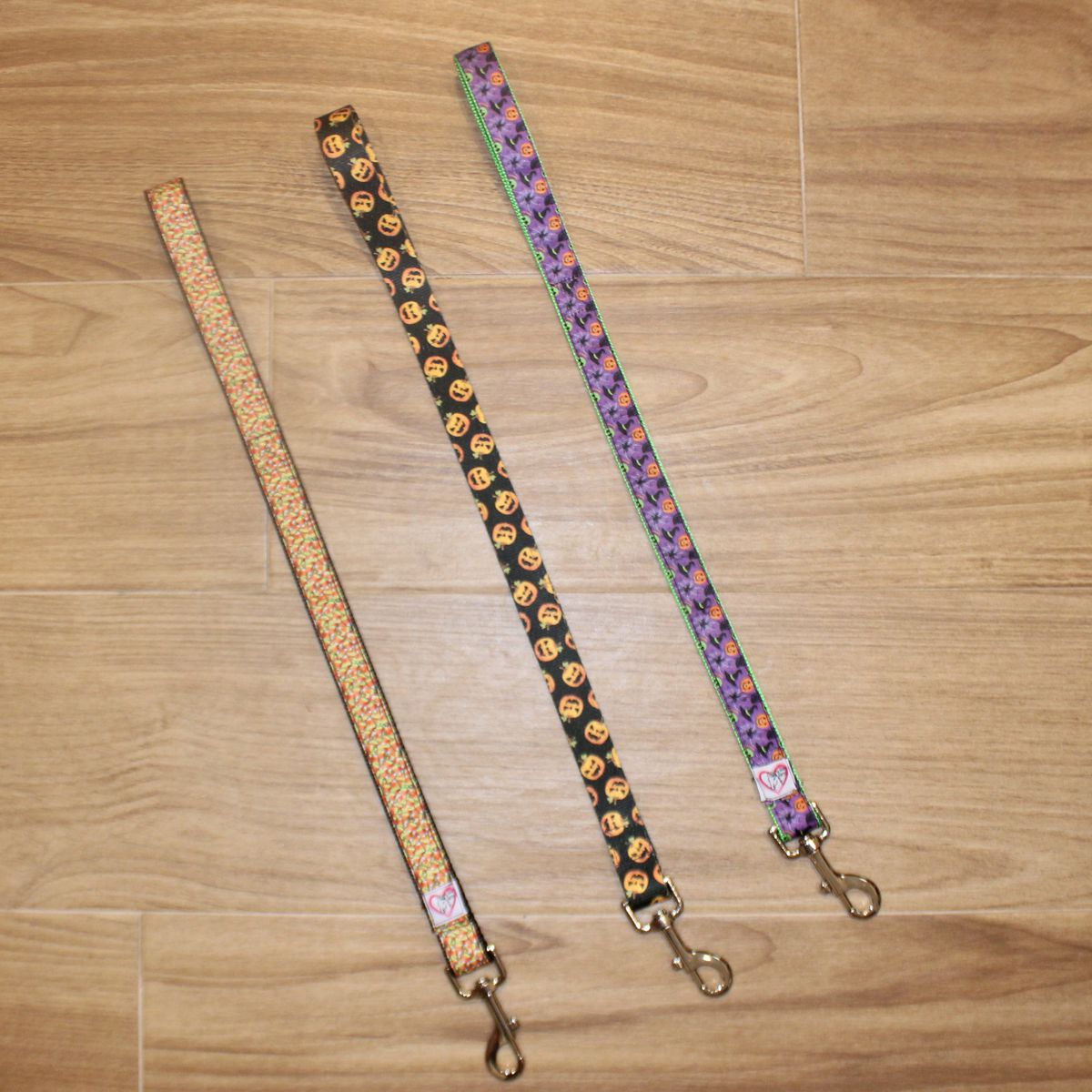 Sturdy and bright Halloween Bucket Straps