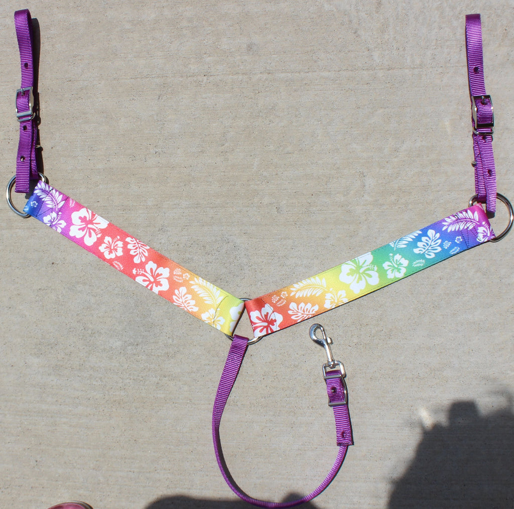2" Aloha Hawaii Breast Collar