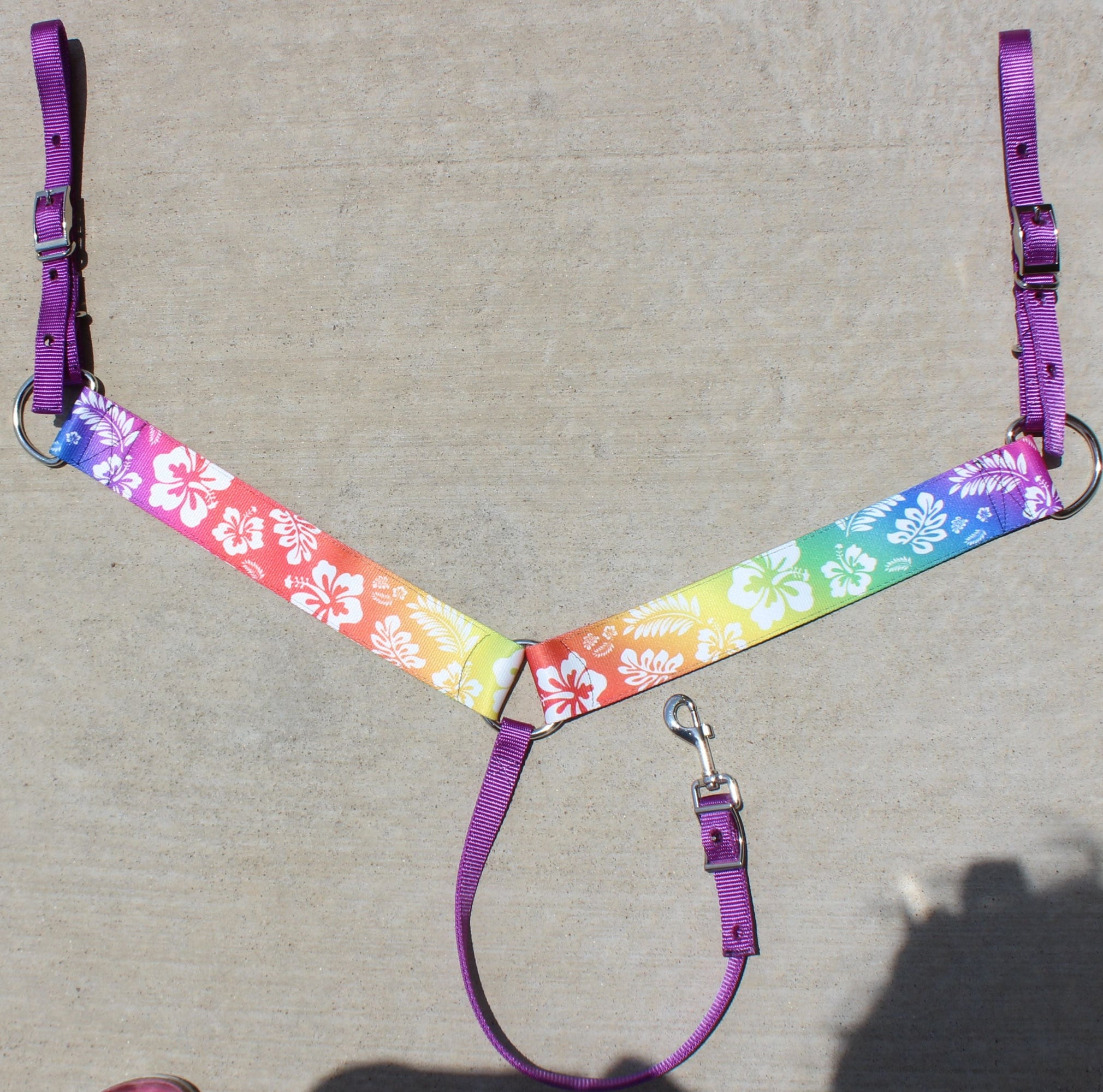 Aloha Hawaii Breast Collar