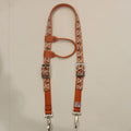 Highland Cow horse headstall