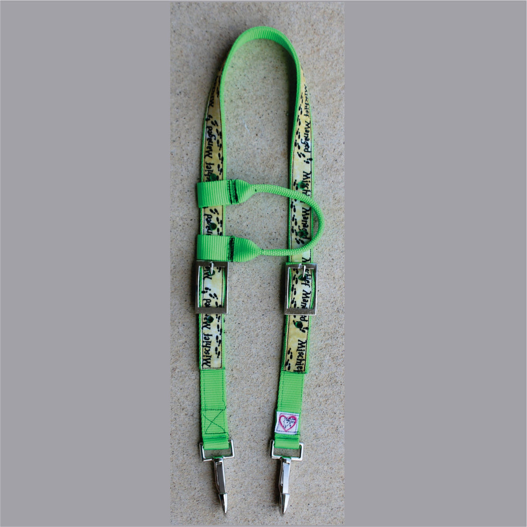 "Mischief Managed" Headstall