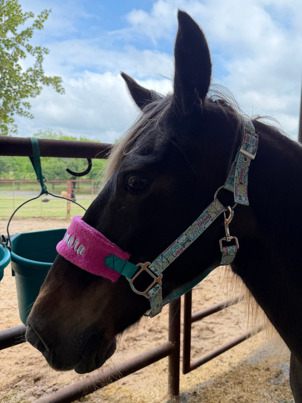 Personalized Peace and Love Halter