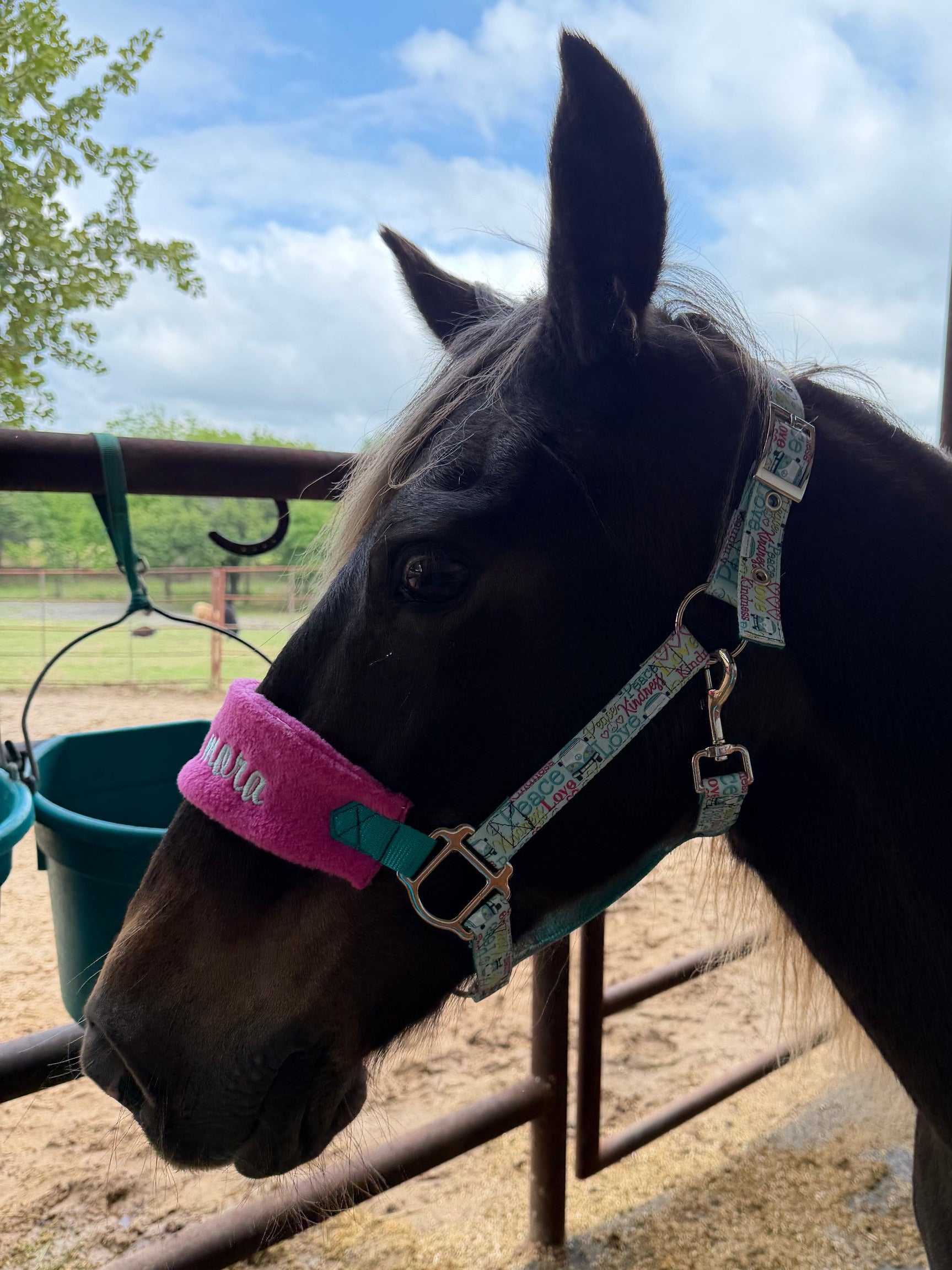 Personalized Peace and Love Halter