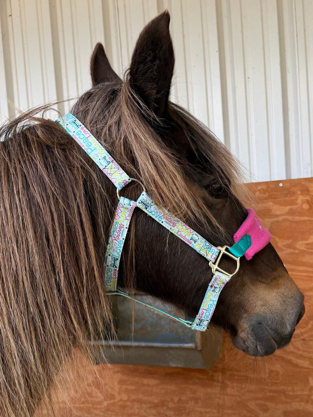 Personalized Peace and Love Halter