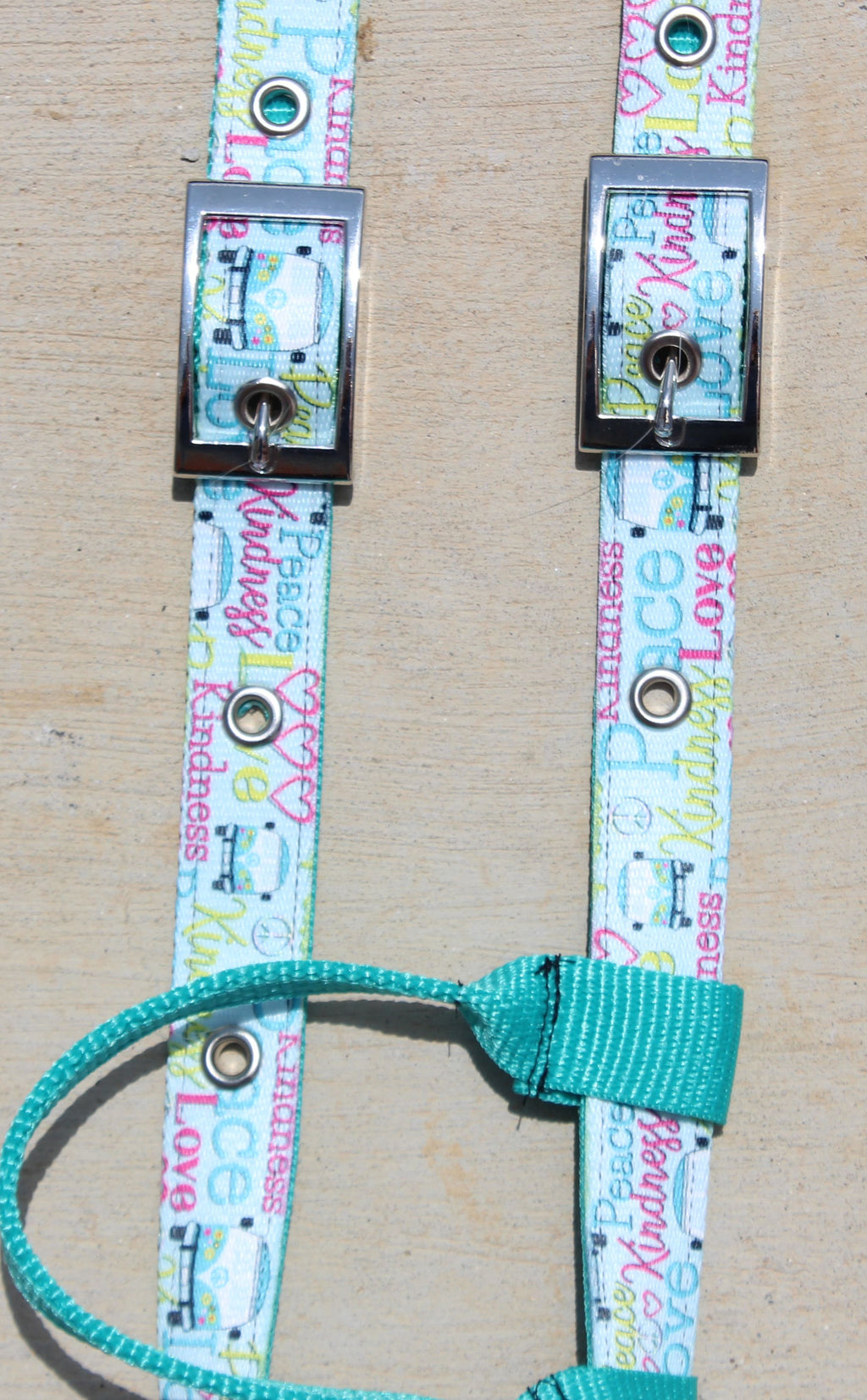 Peace and Love Headstall