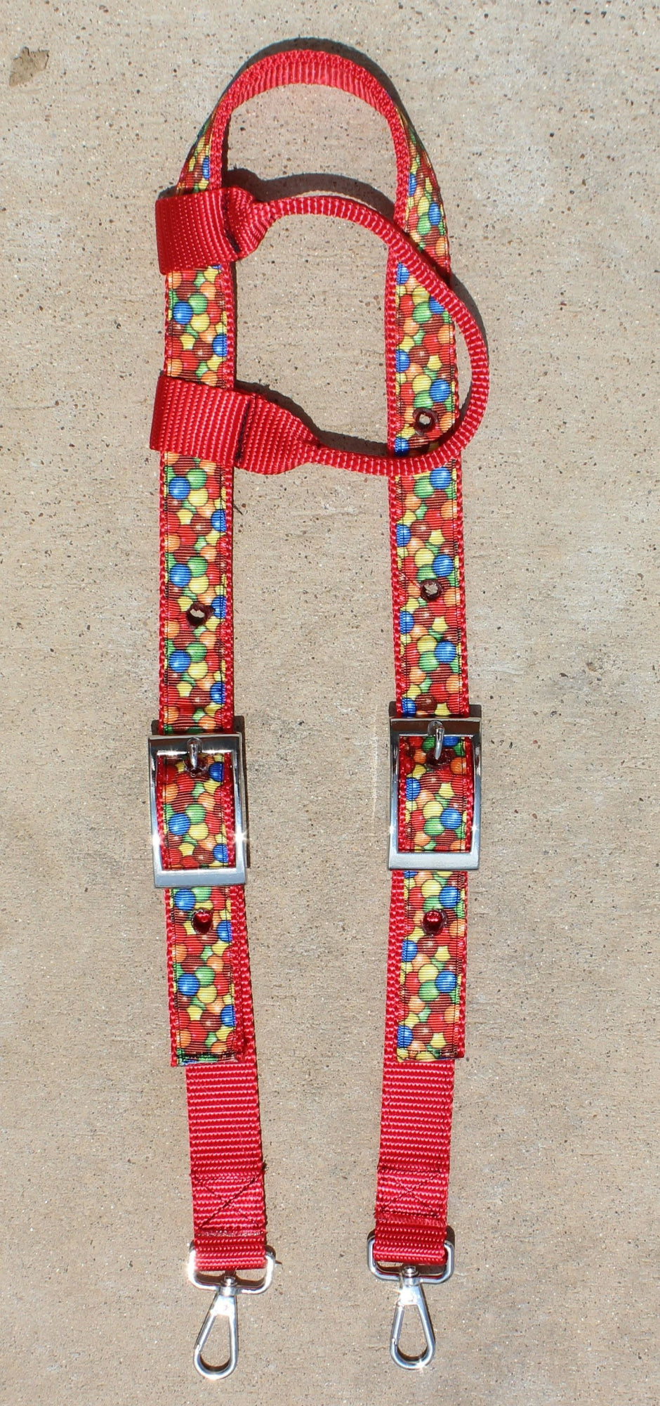 Chocolate Candy Headstall