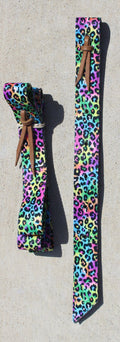 Tie Dye Cheetah Latigo