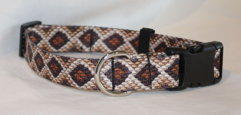 Rattlesnake Dog Collar