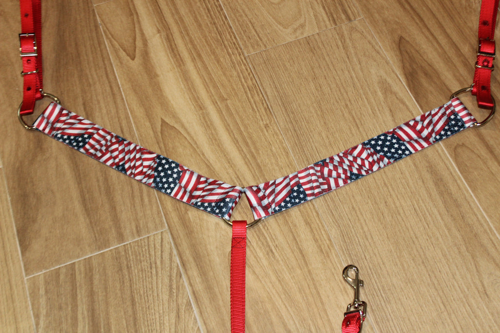 Patriotic Breastcollar