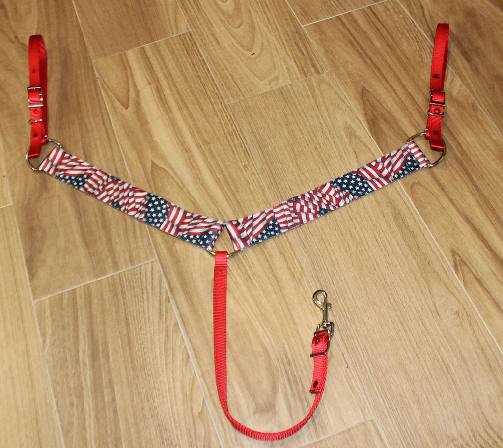 Patriotic Breastcollar