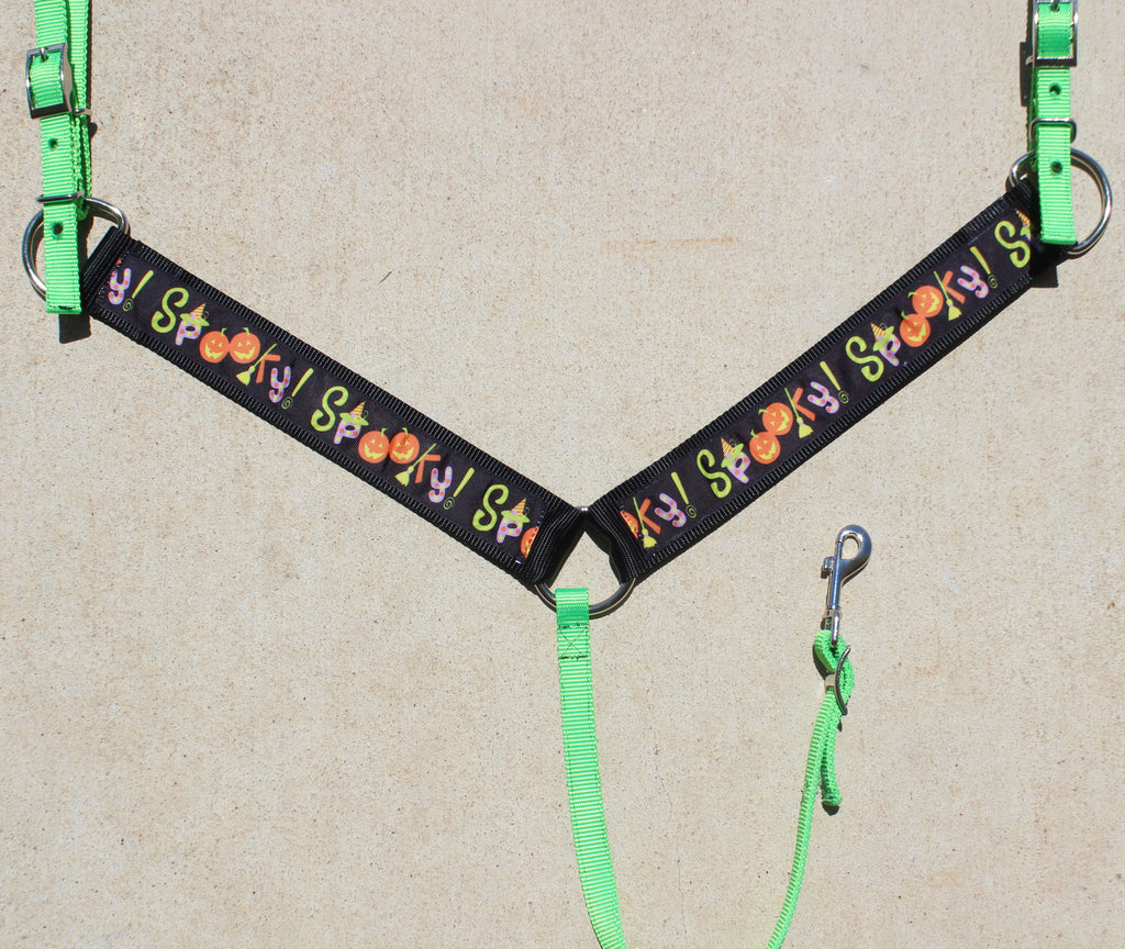 Spooky Halloween Breast Collar