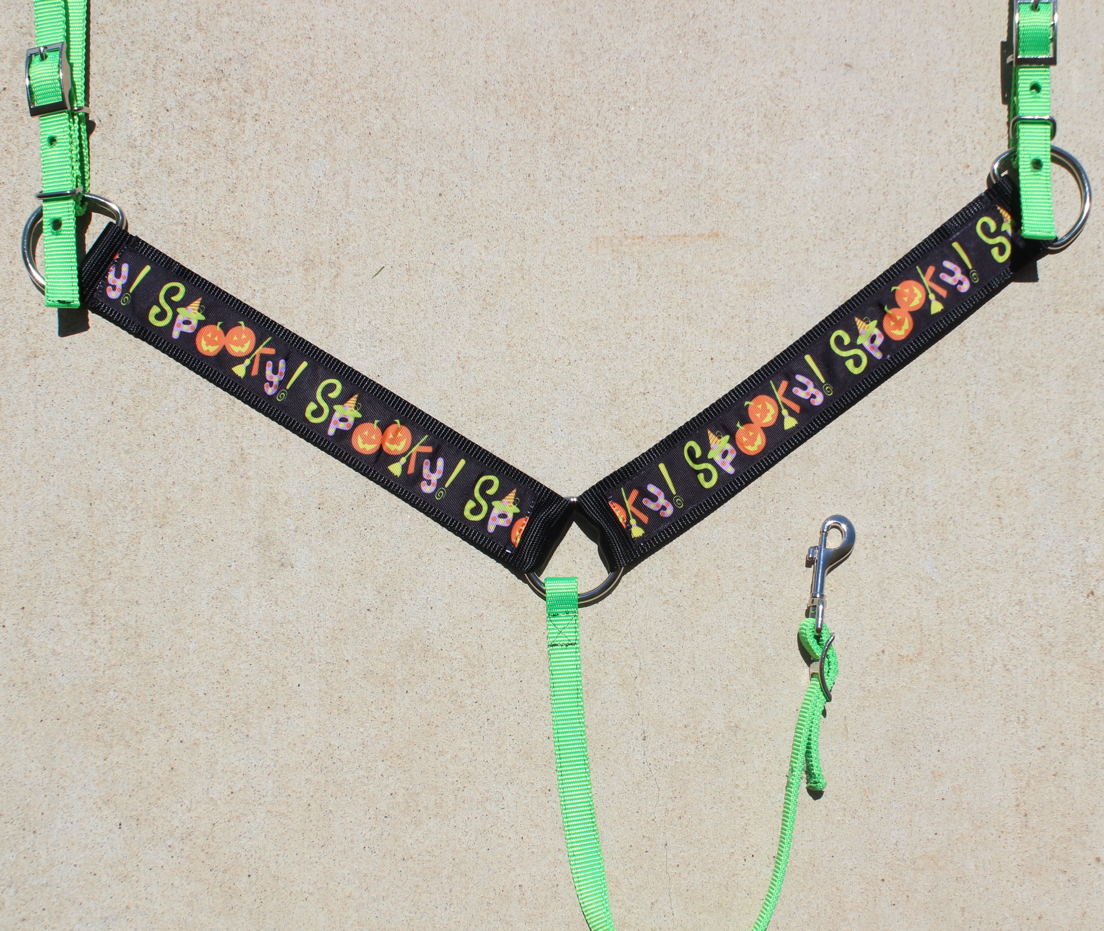 Spooky Halloween Breast Collar