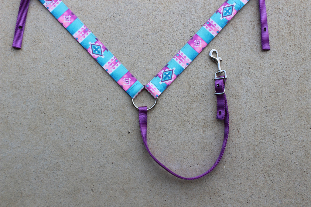 Jewel Aztec Breast Collar