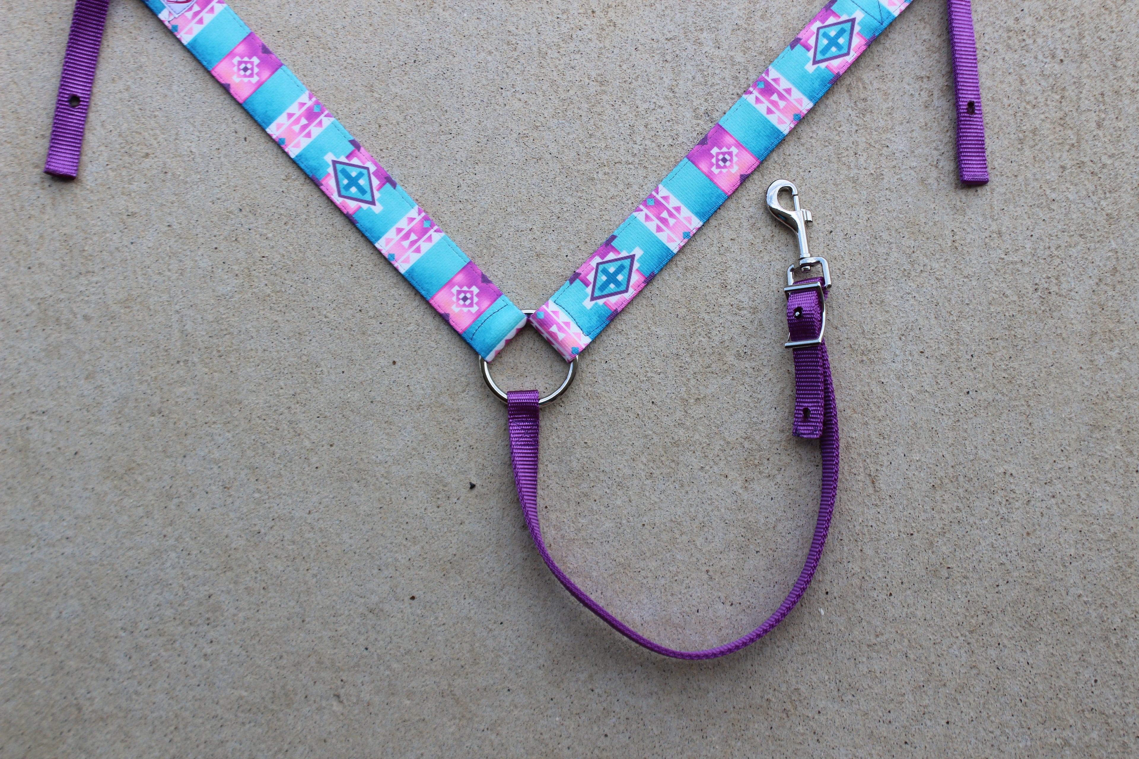 Jewel Aztec Breast Collar