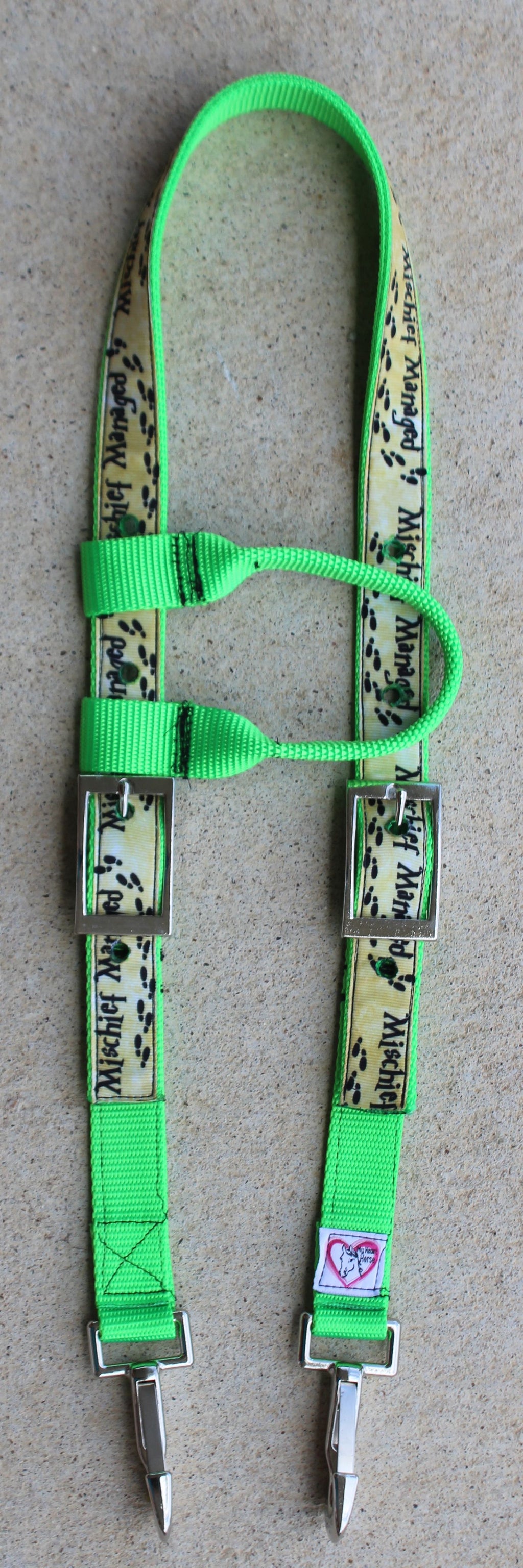 "Mischief Managed" Headstall