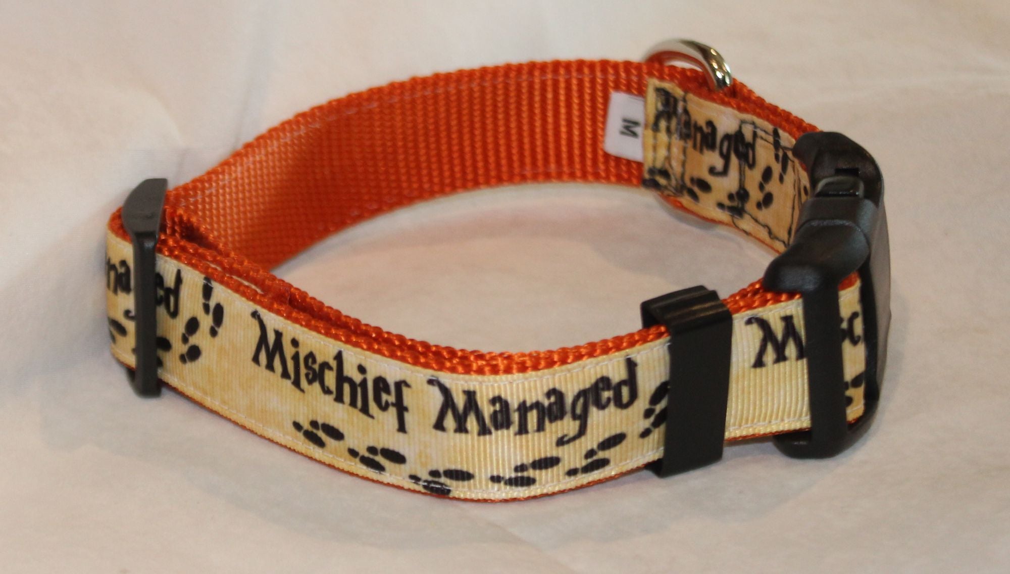 Mischief Managed Halloween Dog Collar