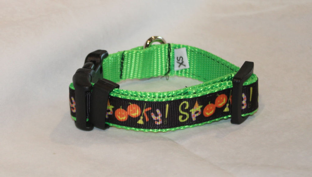 Spooky Halloween Dog Collar