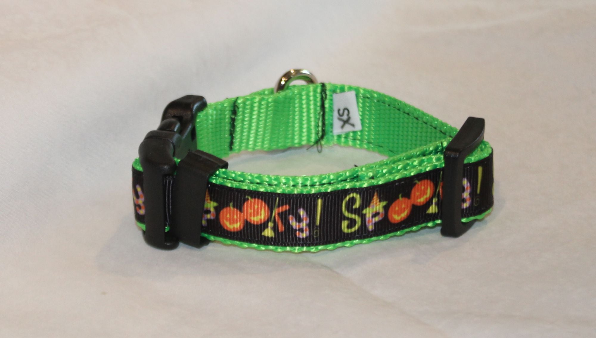 Spooky Halloween Dog Collar