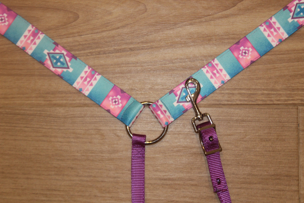 1.5" Jewel Aztec Breast Collar