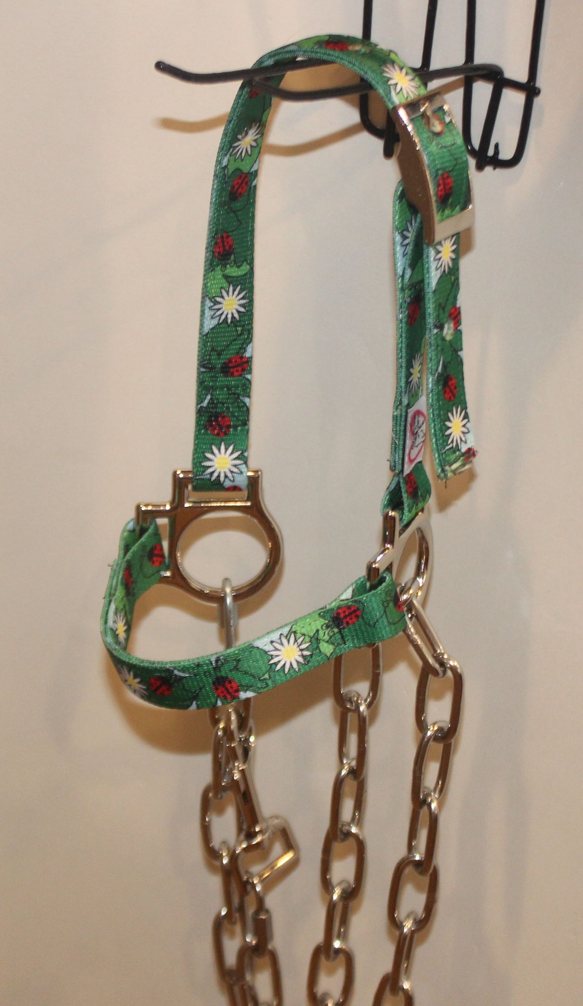 Ladybug Sheep Halter