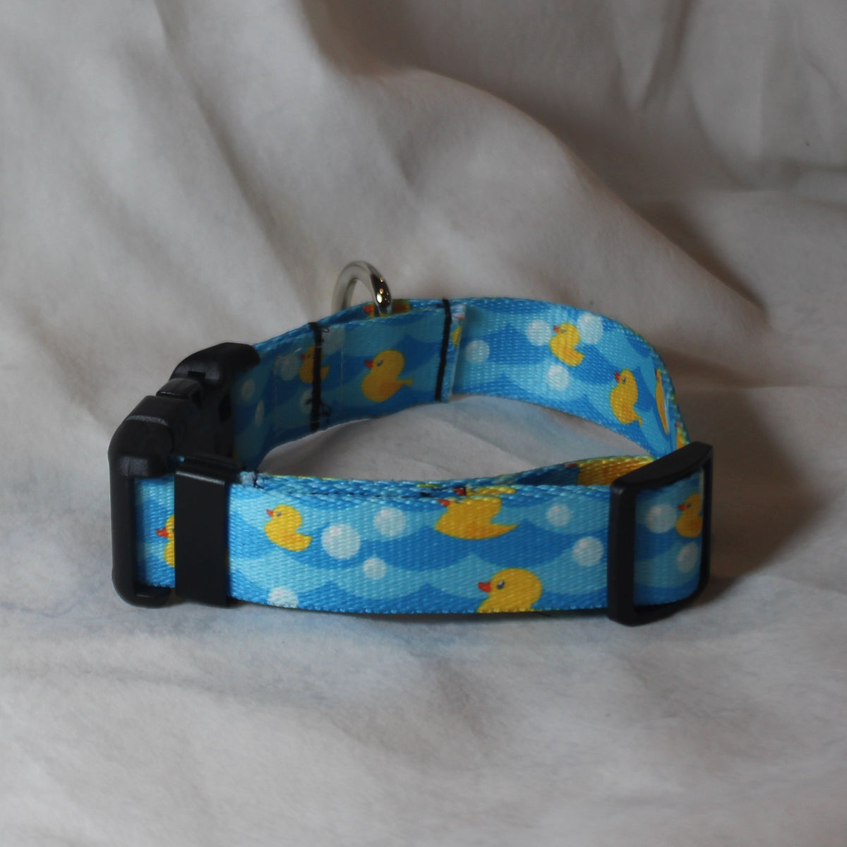 Rubber Ducky Dog Collar